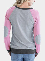 NEW FEELING Womens Pink T-Shirts