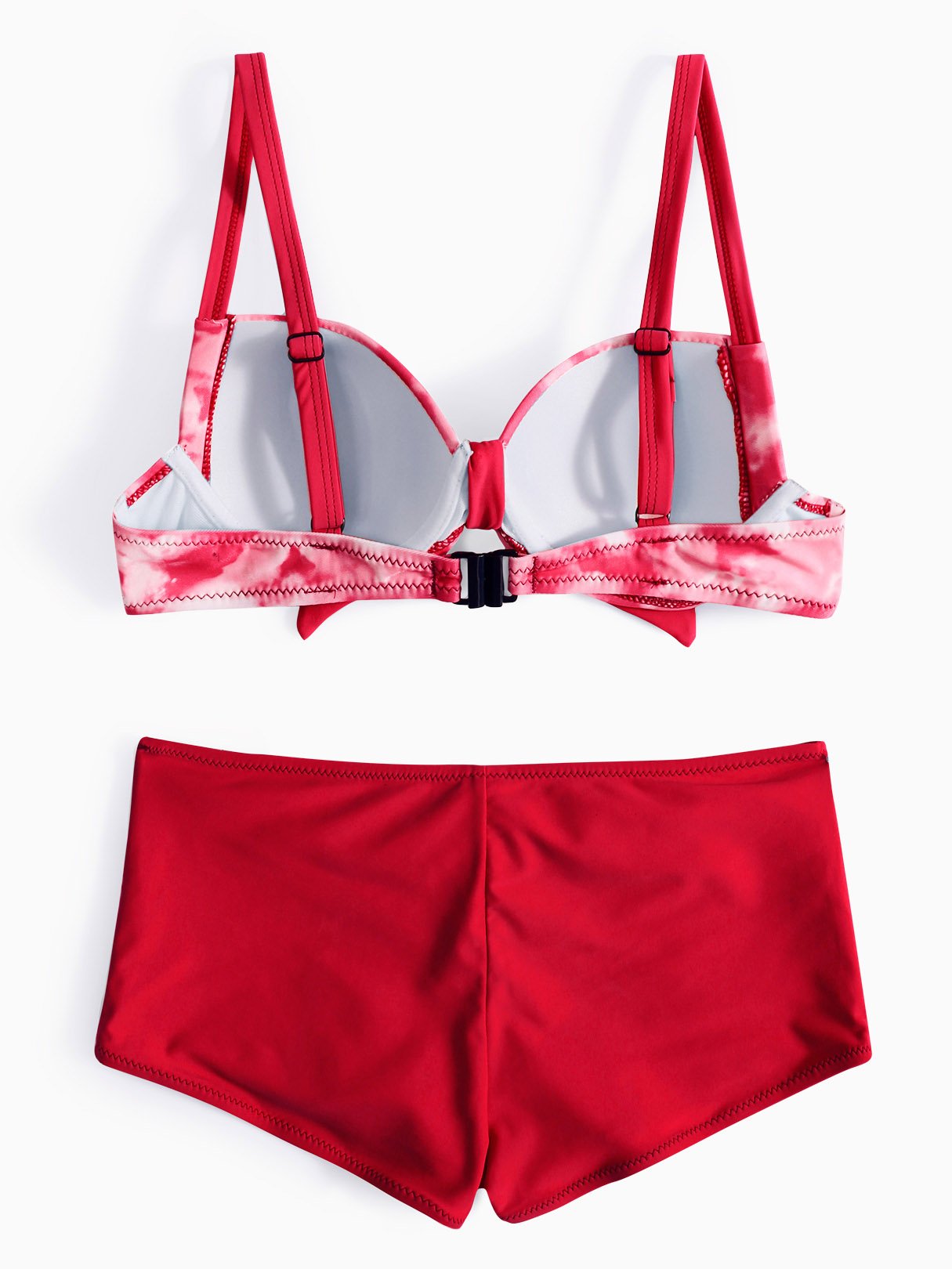 Custom Ombre Bandeau Bikini