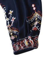 OEM Ladies Navy Blouses