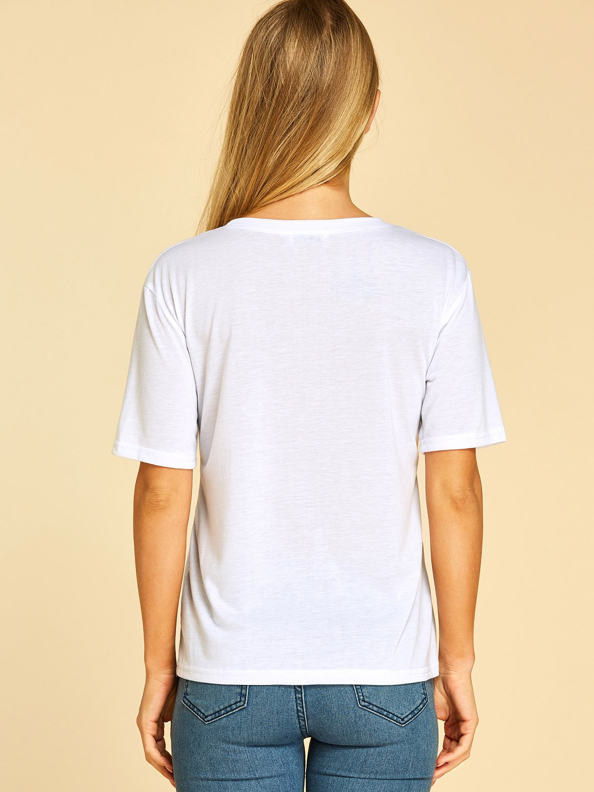 ODM Ladies Half Sleeve T-Shirts
