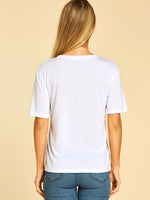 ODM Ladies Half Sleeve T-Shirts