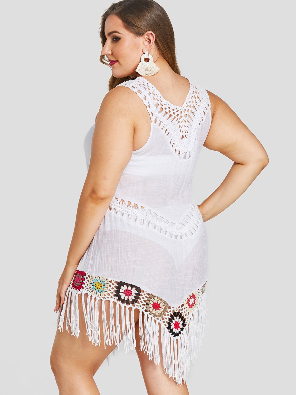 ODM Ladies Sleeveless Plus Size Tops
