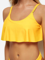 OEM ODM Womens Sleeveless Bikini Set Swimwear