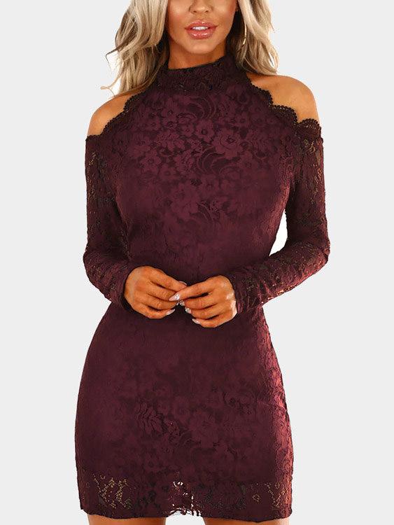ODM Ladies Long Sleeve Mini Dresses
