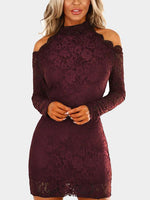 ODM Ladies Long Sleeve Mini Dresses