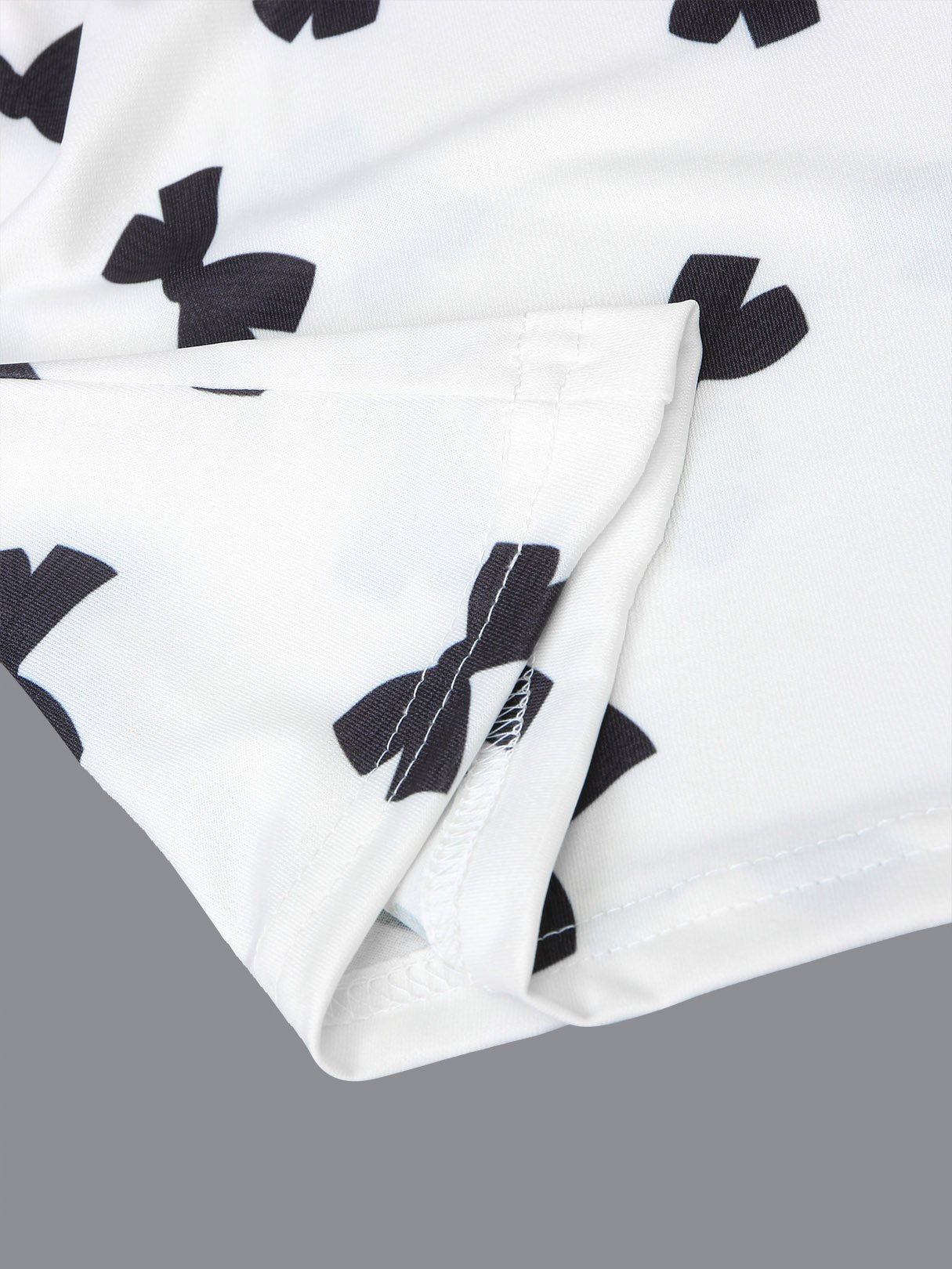 OEM Ladies White Mini Dresses