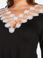 OEM ODM Womens Long Sleeve Plus Size Tops