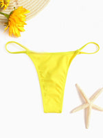 OEM ODM Womens Yellow Bikinis