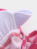 OEM Ladies Pink Tankinis