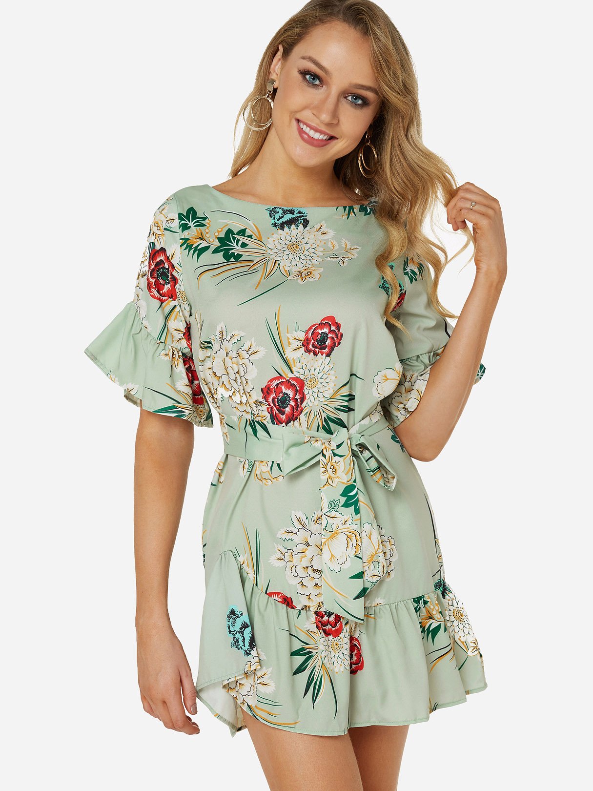 OEM ODM Mini Turtleneck Sweater Dress
