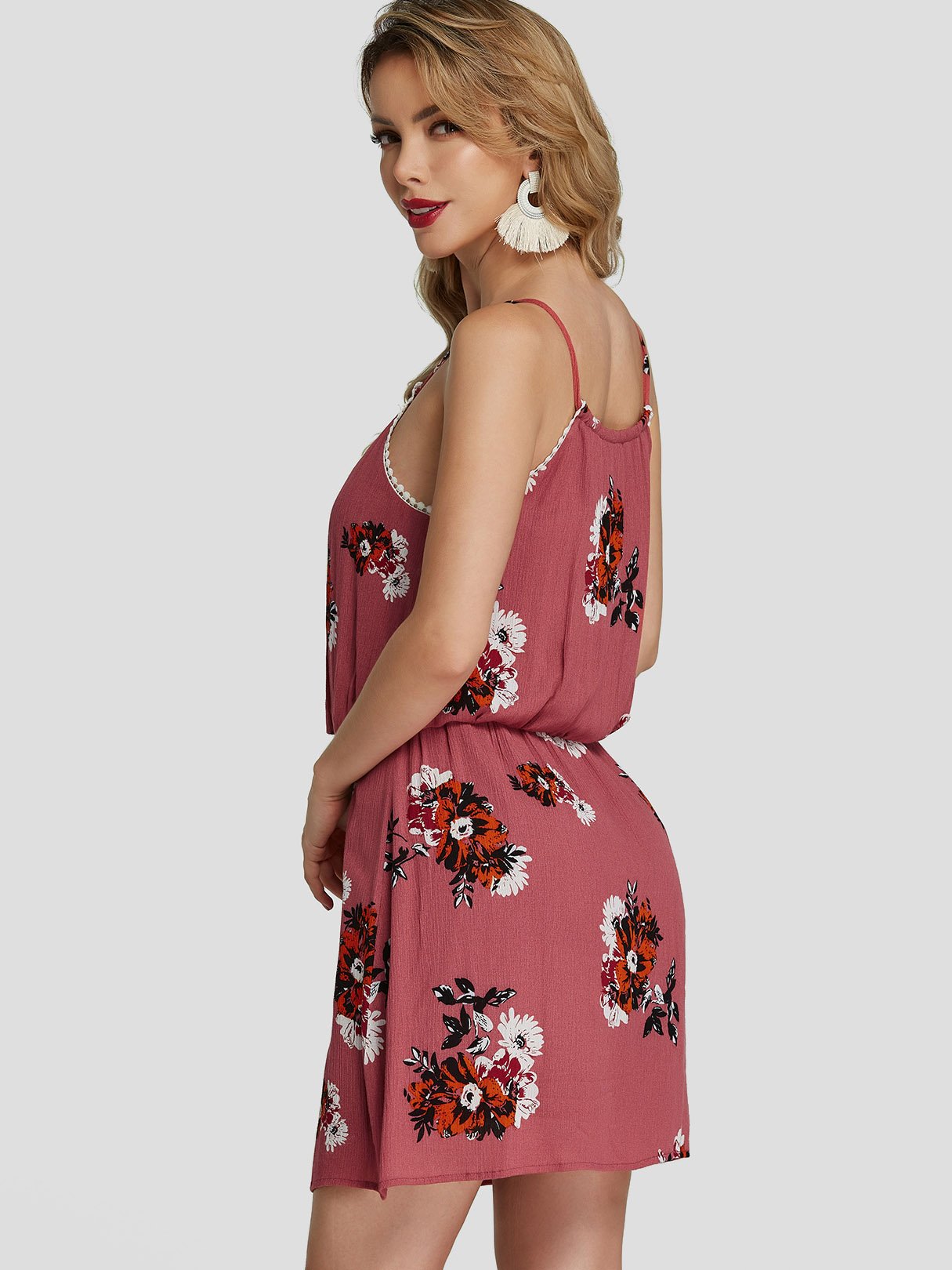 ODM Ladies Sleeveless Mini Dresses