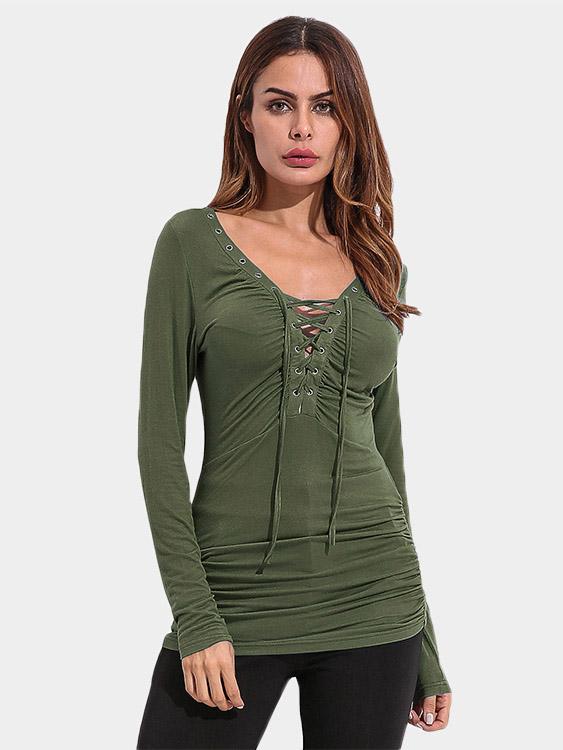 Custom Women's Short Sleeve Blouses For Work