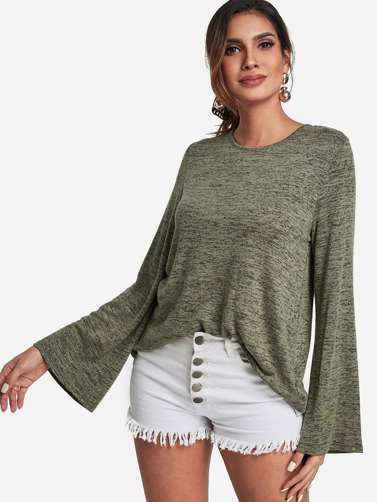 ODM Womens Navy Kimono