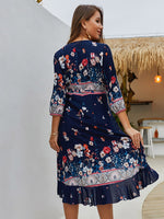 Custom Coral Shift Dress