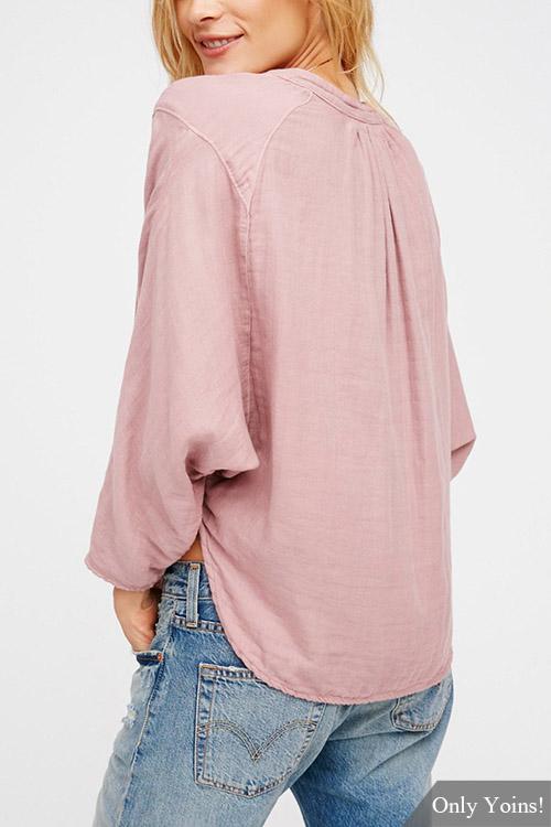 OEM Ladies Rust Blouses