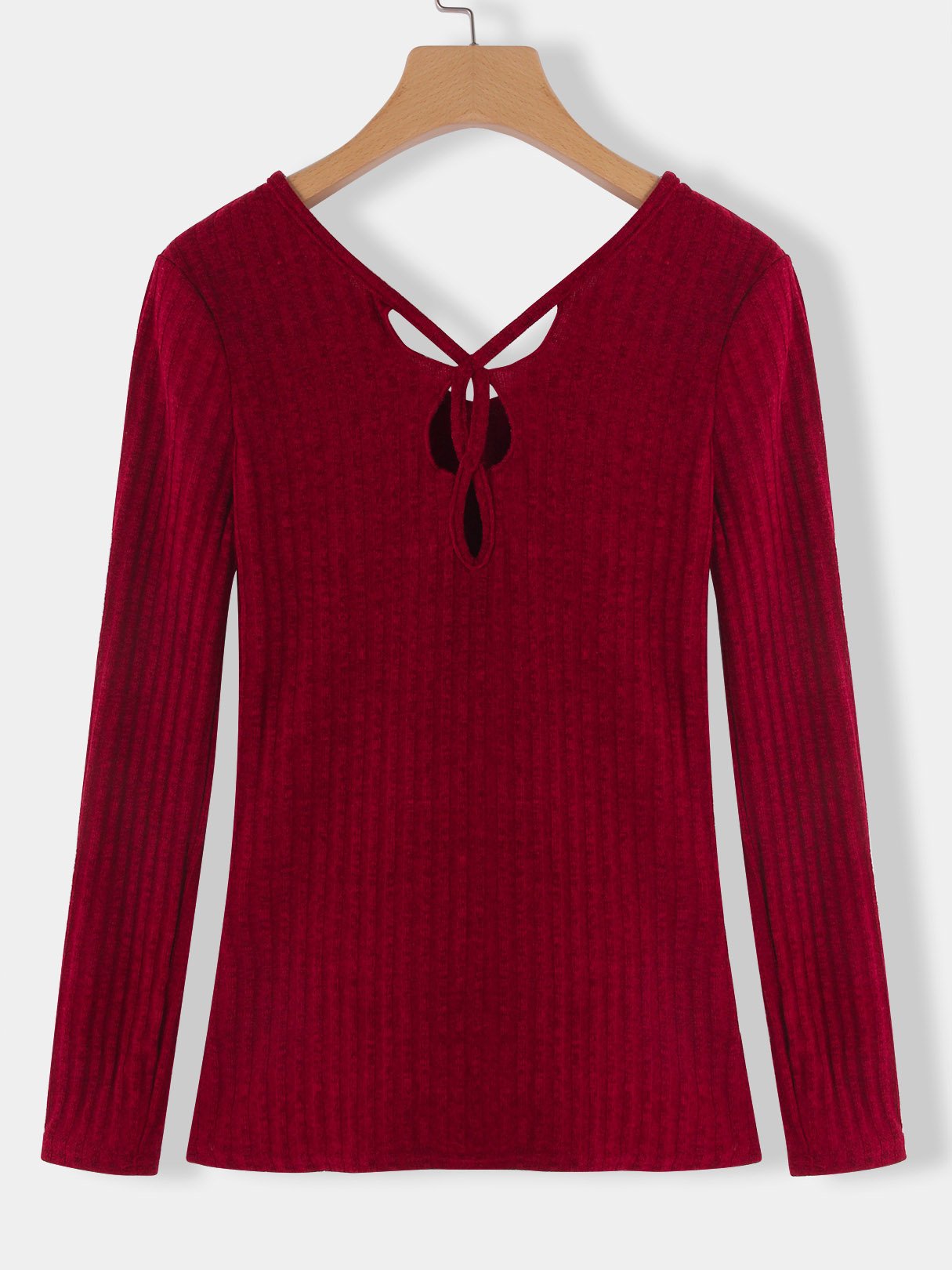 ODM Ladies Long Sleeve T-Shirts