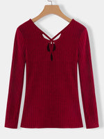 ODM Ladies Long Sleeve T-Shirts