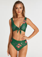 OEM Ladies Green Bikinis