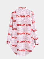 NEW FEELING Womens Pink Shirt Dresses