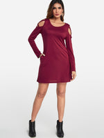 OEM ODM Womens Long Sleeve Casual Dresses