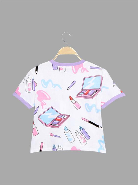 NEW FEELING Womens Multi T-Shirts