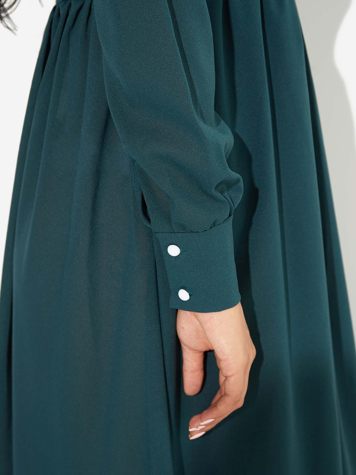 OEM ODM Womens Long Sleeve Maxi Dress