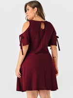 Custom Cute Long Sleeve Dresses Plus Size