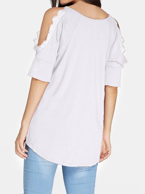 NEW FEELING Womens Multi T-Shirts