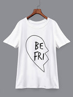 OEM Ladies White T-Shirts