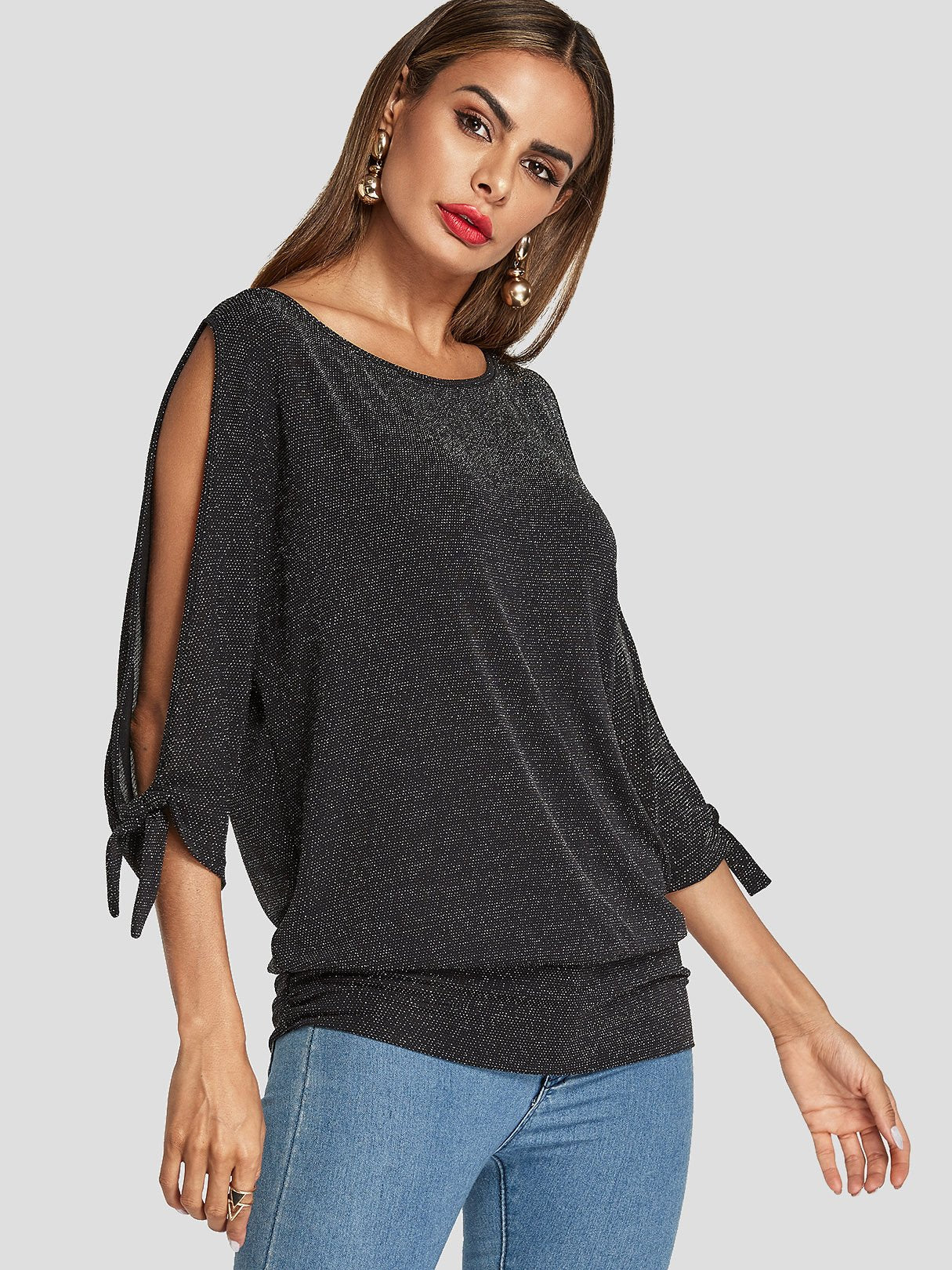 ODM Ladies 3/4 Sleeve T-Shirts