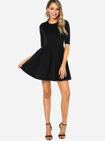 OEM ODM Womens Long Sleeve Casual Dresses