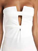 OEM ODM Silk Wrap Dress Short
