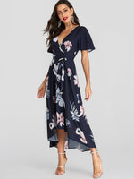 ODM Ladies Short Sleeve Dresses