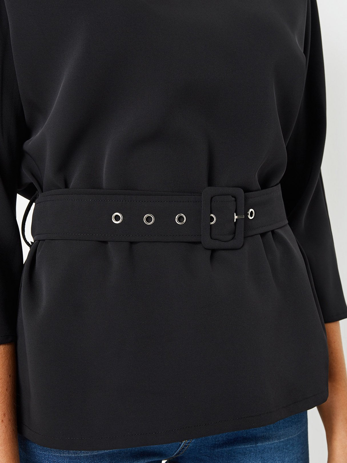 OEM ODM Womens 3/4 Sleeve Top