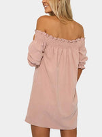NEW FEELING Womens Pink Mini Dresses