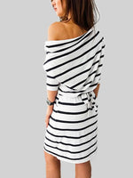 NEW FEELING Womens Black Mini Dresses
