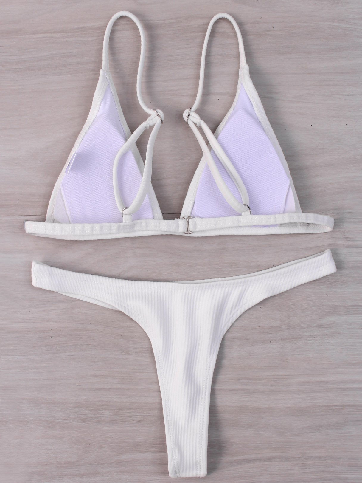 Ruffle Bikinis Swimsuit