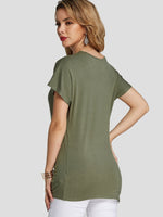 ODM Ladies Short Sleeve T-Shirts