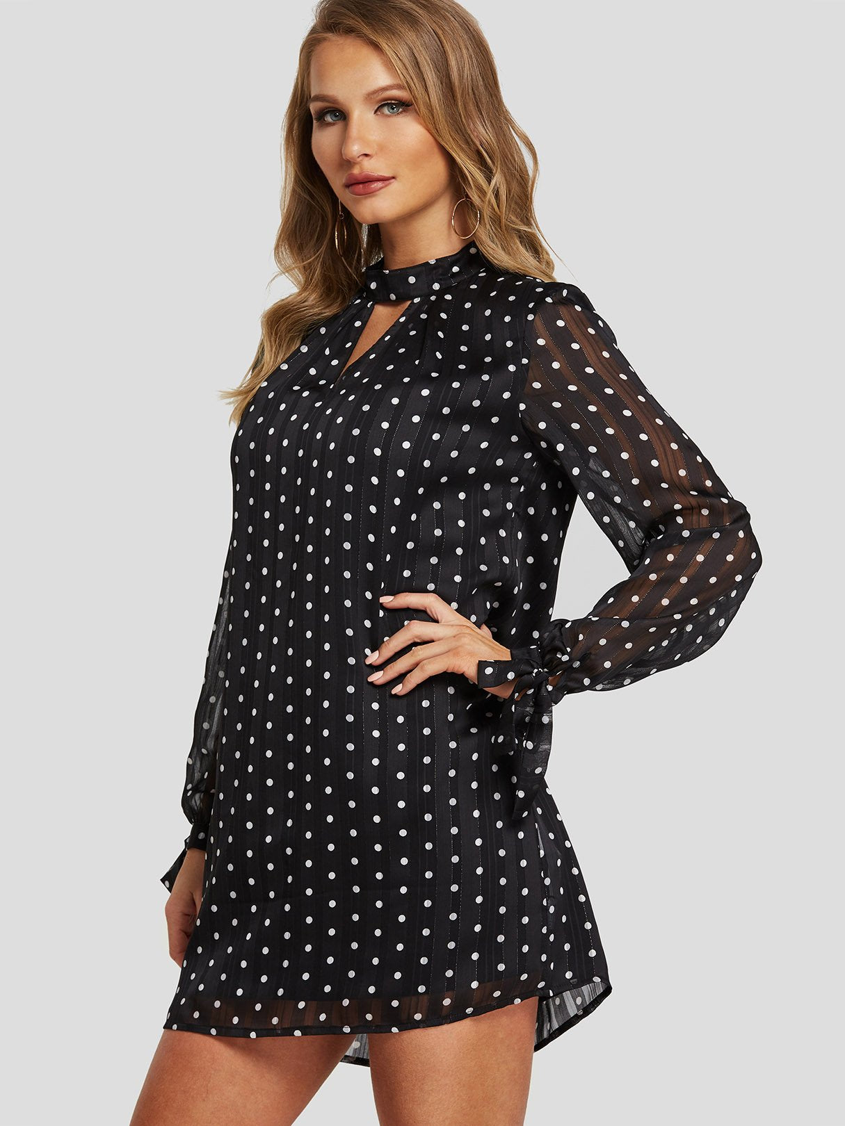 OEM Ladies Black Casual Dresses