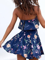 NEW FEELING Womens Blue Mini Dresses