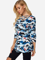OEM Ladies Multi T-Shirts