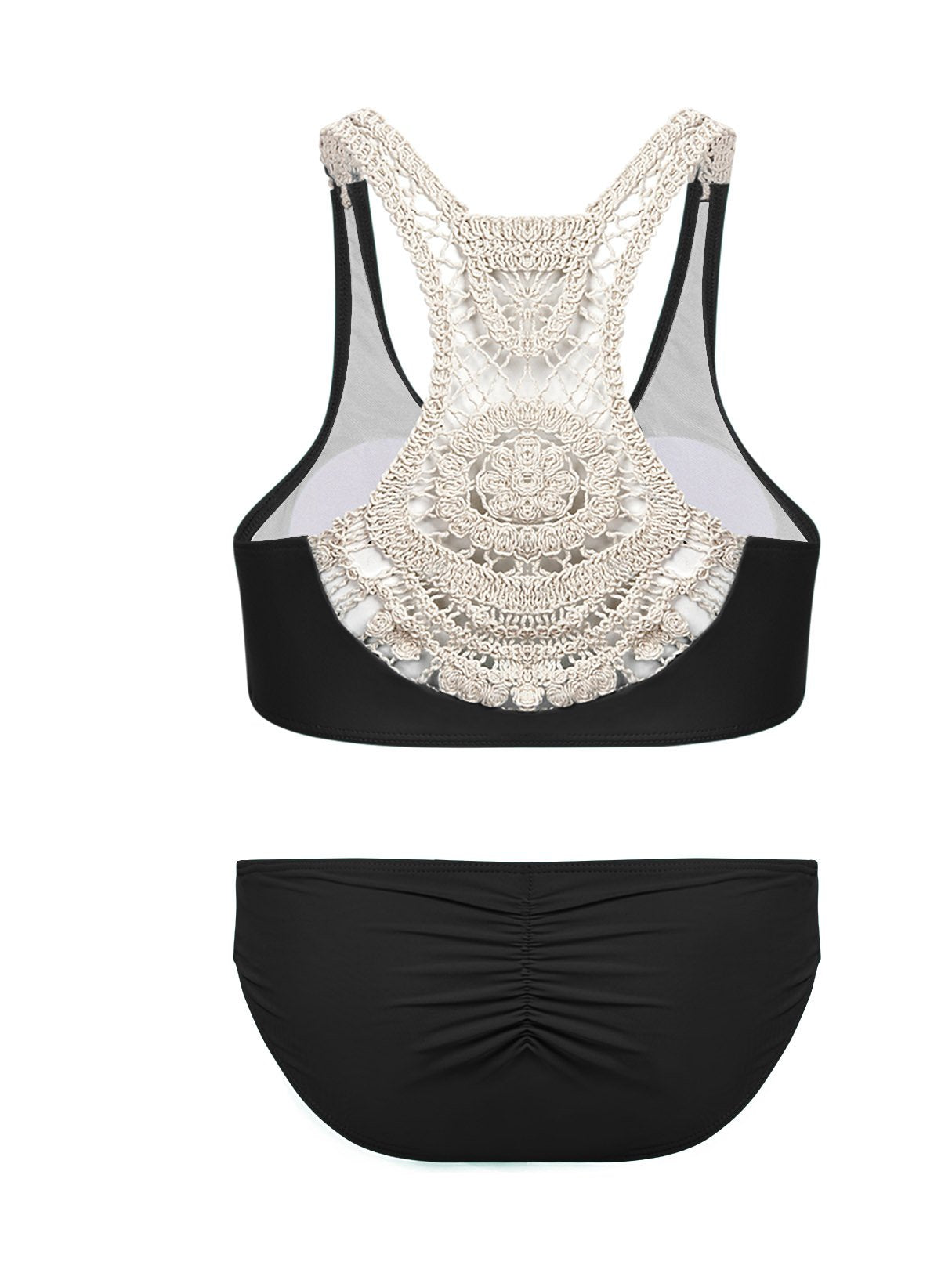 OEM ODM Womens Sleeveless Two Piece Bikinis