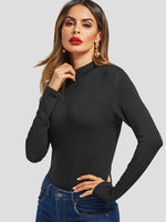 OEM Ladies Black T-Shirts