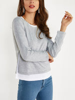 OEM ODM Womens 3/4 Sleeve T-Shirts