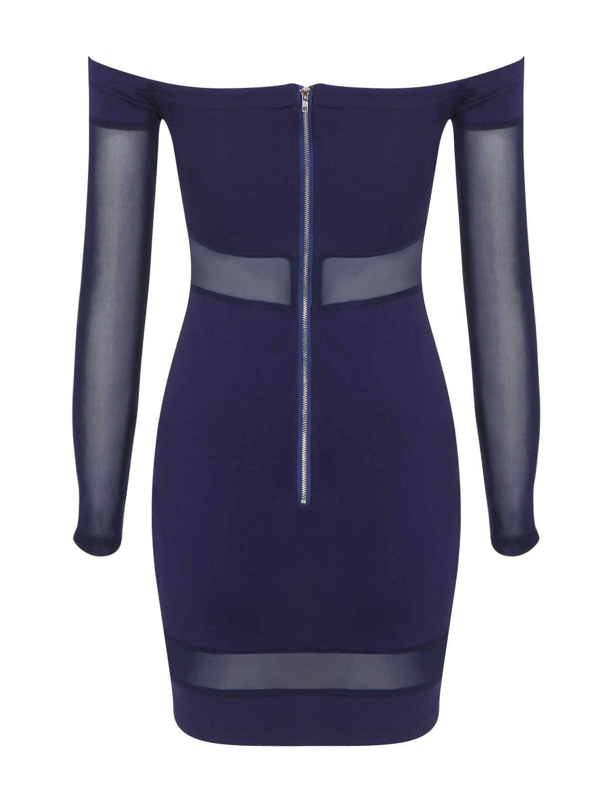 OEM ODM Mauve Color Bodycon Dress