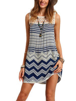 ODM Ladies Sleeveless Mini Dress
