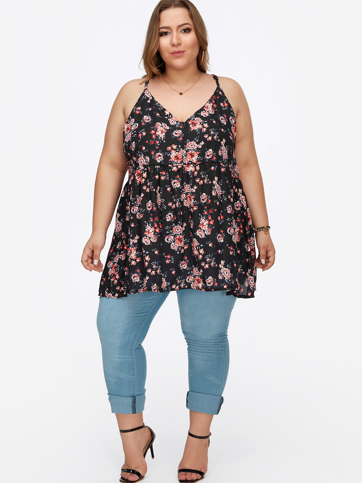 OEM ODM Womens Sleeveless Plus Size Tops