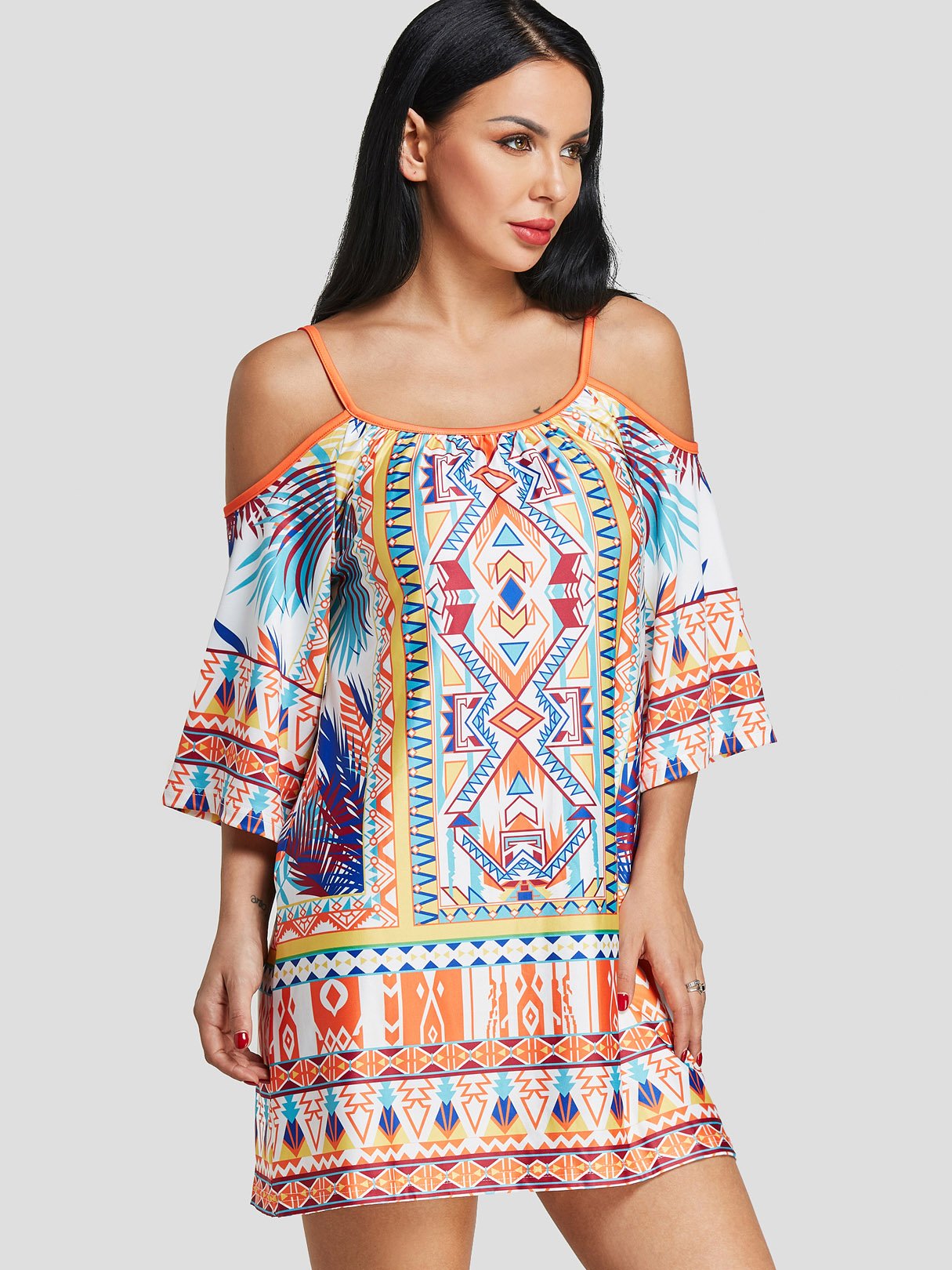 OEM Ladies Multi Casual Dresses