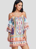 OEM Ladies Multi Casual Dresses