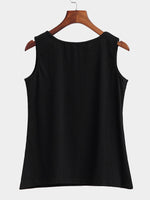 NEW FEELING Womens Black Camis